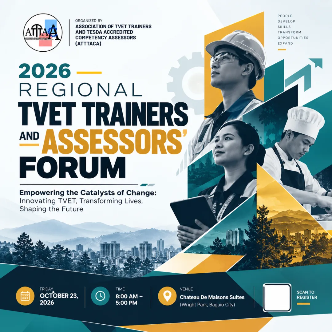 2026 TVET Trainers and Assessors Forum and Calibration